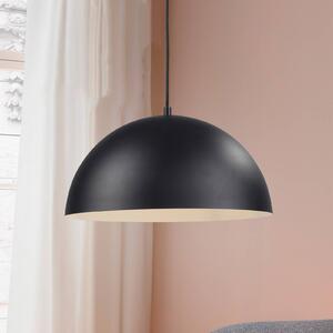 Schöner Wohnen Lampa wisząca Ali, możliwość ściemniania, czarny, salon / jadalnia, metal, skandynawski