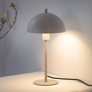 Schöner Wohnen Lampa stołowa Ali, kremowy / amber, salon / jadalnia, metal, skandynawski