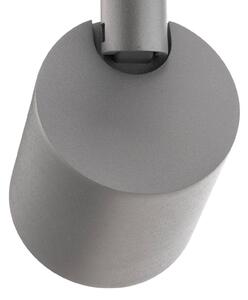 Ivela Reflektor szynowy LED Perfetto Puro, 3-fazowy srebrny 940 Puro, aluminiowy / szary / cynkowy, przedpokój, aluminium, nowoczesny