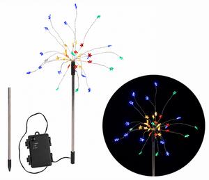 Lampki LED STARRY SKY 40 LED 80x30 cm, kolorowe