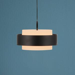 Schöner Wohnen Lampa wisząca Elmo, możliwość ściemniania, czarny, salon / jadalnia, metal, nowoczesny