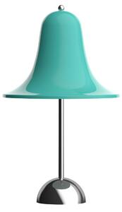 Verpan Lampa stołowa LED Pantop, możliwość ściemniania, zielony, salon / jadalnia, tworzywo sztuczne, design