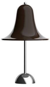 Verpan Lampa stołowa LED Pantop, możliwość ściemniania, brązowy / rdzawy, salon / jadalnia, tworzywo sztuczne, design