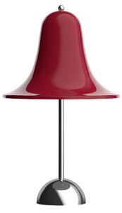 Verpan Lampa stołowa LED Pantop, możliwość ściemniania, czerwony, salon / jadalnia, tworzywo sztuczne, design