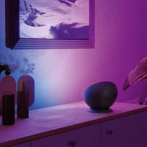 Hama Lampa stołowa Smart LED, czarna, WLAN, RGBW, ściemniany, możliwość ściemniania, czarny, salon / jadalnia, tworzywo sztuczne, nowoczesny