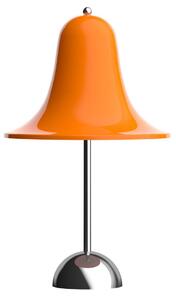 Verpan Lampa stołowa LED Pantop, możliwość ściemniania, żółty / pomarańczowy, salon / jadalnia, tworzywo sztuczne, design