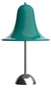 Verpan Lampa stołowa LED Pantop, możliwość ściemniania, zielony, salon / jadalnia, tworzywo sztuczne, design