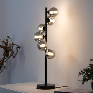 Schöner Wohnen Lampa stołowa Dubai, czarny, salon / jadalnia, metal, nowoczesny