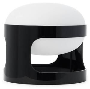 Kartell Lampa stołowa LED K28, czarny, salon / jadalnia, tworzywo sztuczne, design