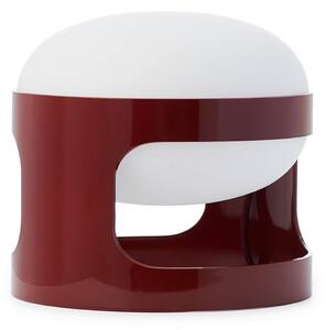 Kartell Lampa stołowa LED K28, czerwony, salon / jadalnia, tworzywo sztuczne, design