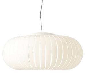 Kartell Lampa wisząca Teresa, biały / opal, salon / jadalnia, tworzywo sztuczne, design