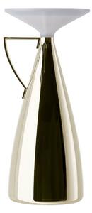 Kartell Lampa stołowa LED Camomille, możliwość ściemniania, kremowy / amber, salon / jadalnia, tworzywo sztuczne, design