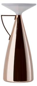 Kartell Lampa stołowa LED Camomille, możliwość ściemniania, miedziany, salon / jadalnia, tworzywo sztuczne, design