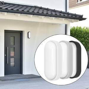 MEGATRON Lampa zewnętrzna z czujnikiem ruchu Zella Neo XL Sensor, możliwość ściemniania, aluminiowy / szary / cynkowy, przedpokój, tworzywo sztuczne