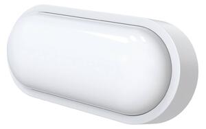 MEGATRON Kinkiet zewnętrzny Zella Neo XL, możliwość ściemniania, biały / opal, przedpokój, tworzywo sztuczne