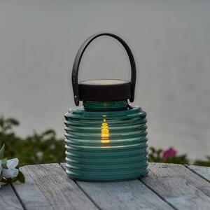 Sirius Lampa solarna ozdobna Aston Jar, zielony, szkło