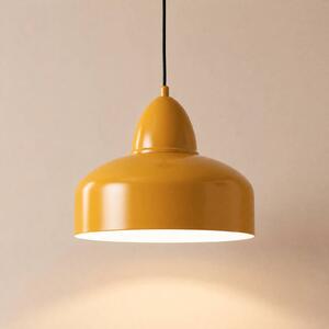 Lampa wisząca Mille ALDEX, możliwość ściemniania, żółty / pomarańczowy, salon / jadalnia, metal, industrialny