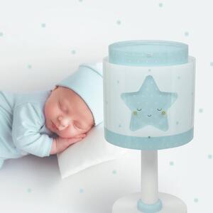 Dalber Lampa stołowa Baby Dreams, biały / opal, pokój dziecięcy, tworzywo sztuczne