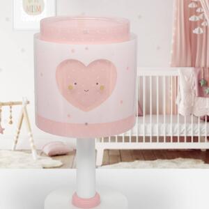 Dalber Lampa stołowa Baby Dreams, biały / opal, pokój dziecięcy, tworzywo sztuczne