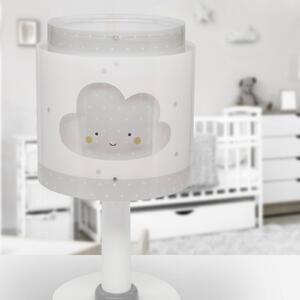 Dalber Lampa stołowa Baby Dreams, biały / opal, pokój dziecięcy, tworzywo sztuczne