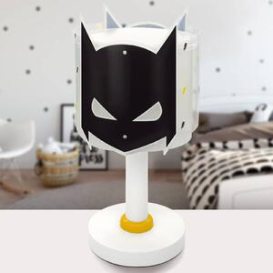 Dalber Lampa stołowa Dark Hero, czarny, pokój dziecięcy, tworzywo sztuczne