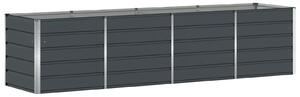Donica Antracyt 320 x 80 x 75 cm Stal