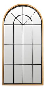 Duże, dekoracyjne lustro wiszące ARCUS, 110 x 56 cm