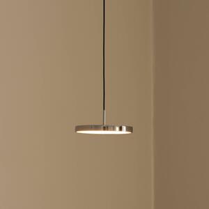 UMAGE Lampa wisząca designerska Asteria Micro, możliwość ściemniania, aluminiowy / szary / cynkowy, salon / jadalnia, metal, design