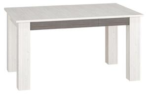 MebleMWM Stół rozkładany BLANCO 3302 sosna śnieżna/new gray