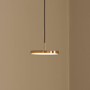 UMAGE Lampa wisząca designerska Asteria Micro, możliwość ściemniania, mosiężny / złoty, salon / jadalnia, metal, design