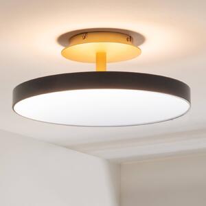 UMAGE Lampa sufitowa designerska Asteria UP PLUS, możliwość ściemniania, czarny, salon / jadalnia, metal, design