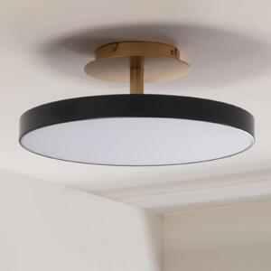 UMAGE Lampa sufitowa designerska Asteria UP PLUS, możliwość ściemniania, czarny, salon / jadalnia, metal, design
