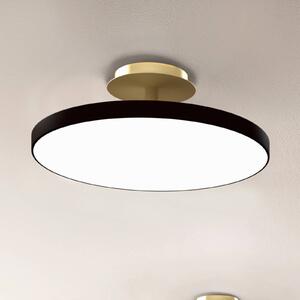 UMAGE Lampa sufitowa designerska Asteria UP PLUS, możliwość ściemniania, czarny, salon / jadalnia, metal, design
