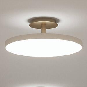 UMAGE Lampa sufitowa designerska Asteria UP PLUS, możliwość ściemniania, kremowy / amber, salon / jadalnia, metal, design