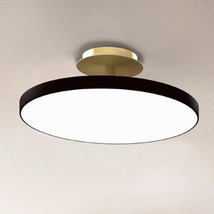 UMAGE Lampa sufitowa designerska Asteria UP PLUS, możliwość ściemniania, czarny, salon / jadalnia, metal, design