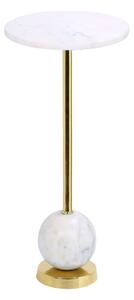 Metalowy okrągły stolik ø 25 cm Salo – House Nordic