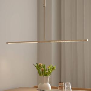 UMAGE Lampa wisząca designerska Omni, możliwość ściemniania, mosiężny / złoty, salon / jadalnia, aluminium, design