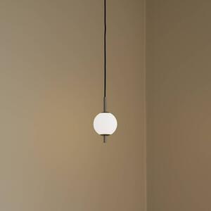 UMAGE Lampa wisząca designerska Audrey, możliwość ściemniania, aluminiowy / szary / cynkowy, salon / jadalnia, metal, design