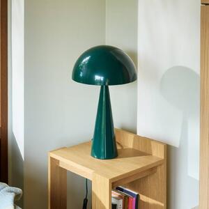 Hübsch Lampa stołowa Mush, zielony, sypialnia, metal, nowoczesny