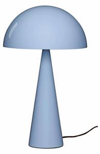 Hübsch Lampa stołowa Mush, niebieski, sypialnia, metal, nowoczesny