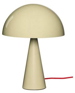 Hübsch Lampa stołowa Mush Mini, kremowy / amber, sypialnia, metal, nowoczesny