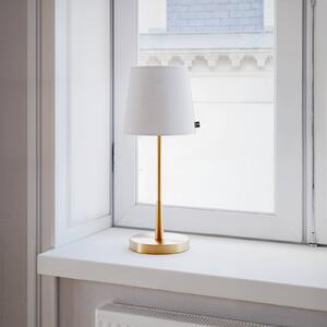By Rydéns Lampa stołowa Lumi, mosiężny / złoty, salon / jadalnia, metal