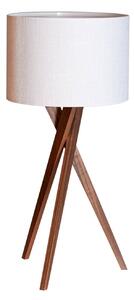 By Rydéns Lampa stołowa Vega, ciemne drewno, salon / jadalnia, drewno