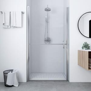 Drzwi prysznicowe, hartowane szkło, 91 x 195 cm