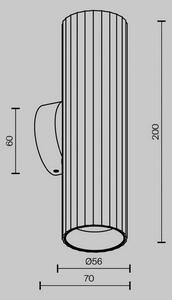 Maytoni Lampa wisząca Calipso, możliwość ściemniania, czarny, salon / jadalnia, aluminium, nowoczesny