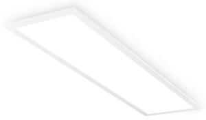 Briloner Panel LED Simple A, biały / opal, biuro, metal