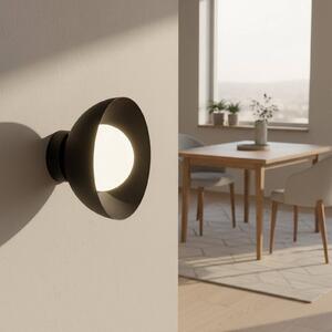 Kinkiet Bibi K1 EMIBIG LIGHTING, możliwość ściemniania, czarny, salon / jadalnia, szkło, nowoczesny
