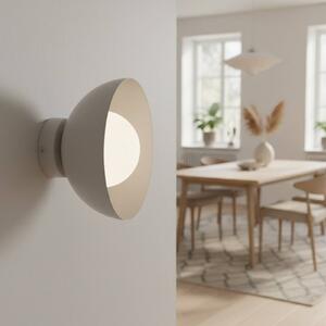 Kinkiet Bibi K1 EMIBIG LIGHTING, możliwość ściemniania, aluminiowy / szary / cynkowy, salon / jadalnia, szkło, nowoczesny