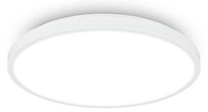 Briloner Panel LED Kaida, biały / opal, biuro, metal