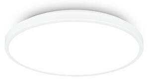 Briloner Panel LED Kaida, biały / opal, biuro, metal